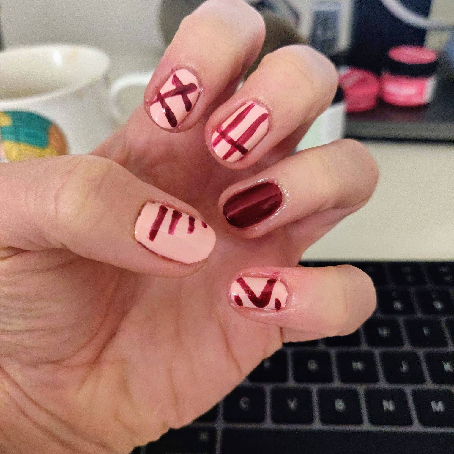 Terrible Nail art