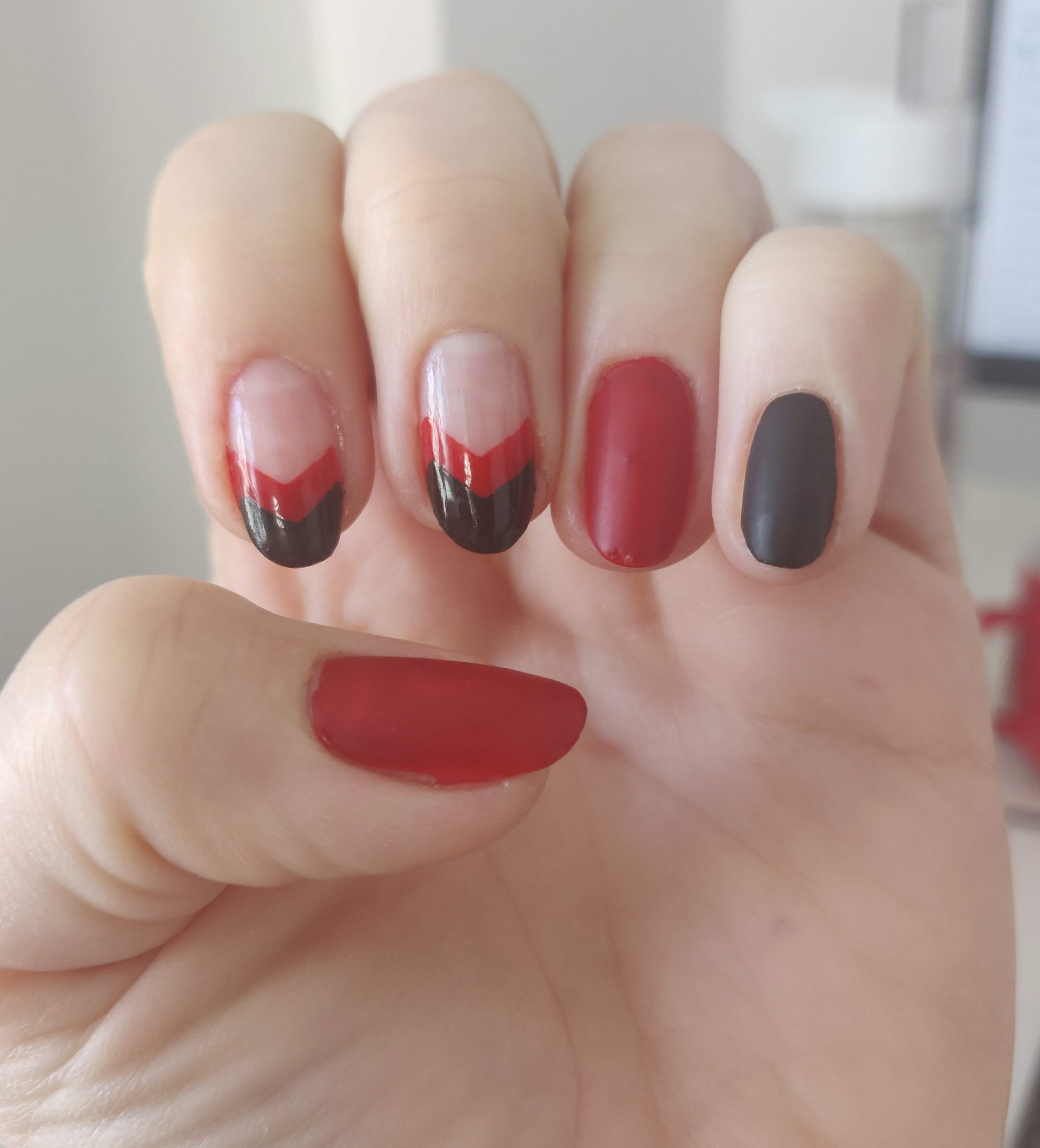 Tip guides nail art
